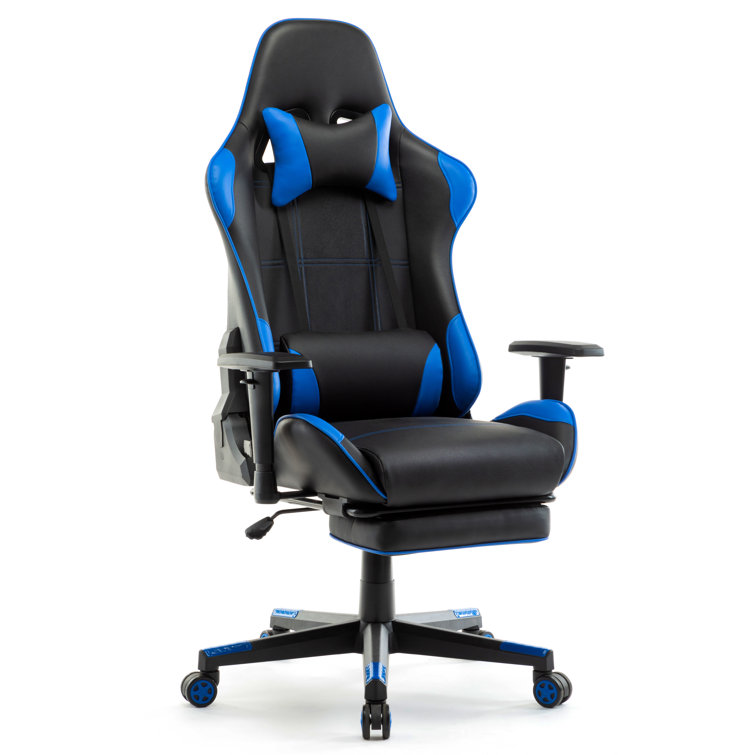 Inbox Zero Gaming Chair Adjustable Reclining Ergonomic Swiveling PC